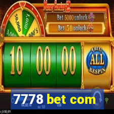 7778 bet com